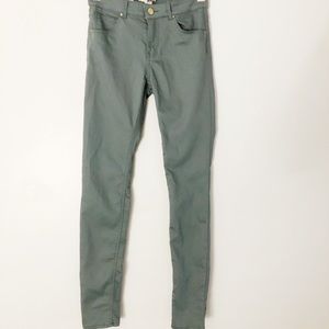 H&M Light Blue Skinny Stretch Pant